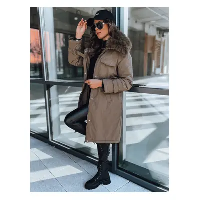 Dámská bunda parka MARBLIS TY3918 Barva: Khaki