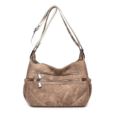 Dámská kabelka crossbody FL986 Barva (Varianta): Hnědá