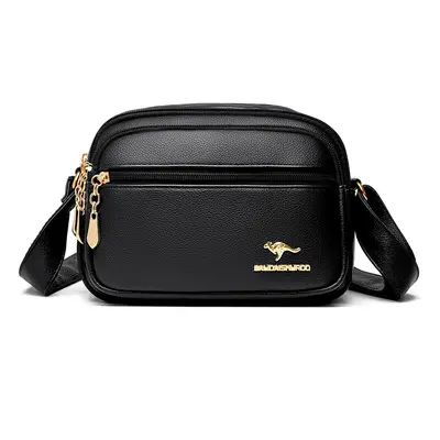 Dámská kabelka crossbody FL944 Barva (Varianta): Černá