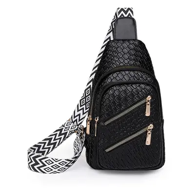 Dámská kabelka crossbody FL932 Barva (Varianta): Černá