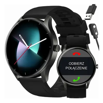 SMARTWATCH UNISEX GRAVITY GT2-1 - VOLÁNÍ BLUETOOTH, VLASTNÍ ŠTÍTY (sg019a) Barva (Varianta): tay