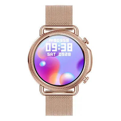 Dámské chytré hodinky SMARTWATCH Rubicon RNBE74 - TEPLOMĚR, Pulzní oxymetr (sr020a) Barva (Varia