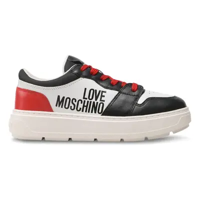 Dámské tenisky JA15274G1GIAB Love Moschino Barva: Bílá