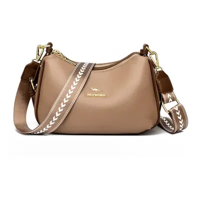 Dámská kabelka crossbody FL963 Barva (Varianta): Khaki