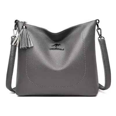 Dámská kabelka crossbody FL902 Barva (Varianta): Šedá