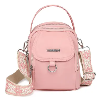 Malá crossbody kabelka Barva (Varianta): Růžová