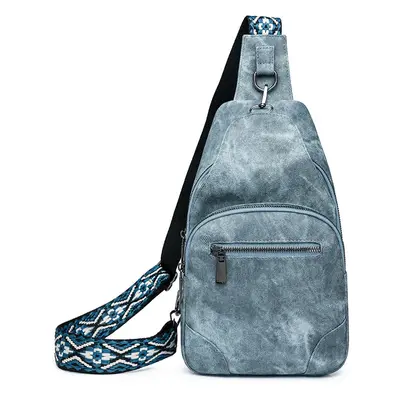 Dámská kabelka crossbody FL926 Barva (Varianta): Modrá