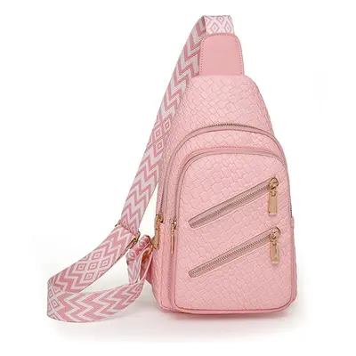 Dámská kabelka crossbody FL932 Barva (Varianta): Růžová