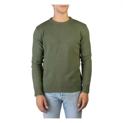 Pánský svetr C-NECK-M 100% Cashmere Barva: Zelená