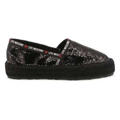 Slip-on dámské nazouvací boty JA10373G0CJL0 Love Moschino Barva: Černá