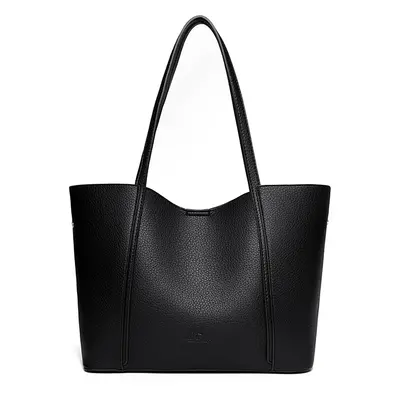 Dámská kabelka shopper FL964 Barva (Varianta): Černá