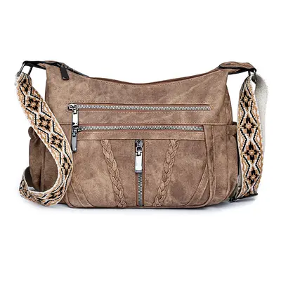 Dámská kabelka crossbody FL985 Barva (Varianta): Hnědá