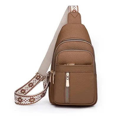 Dámská kabelka crossbody FL991 Barva (Varianta): Khaki