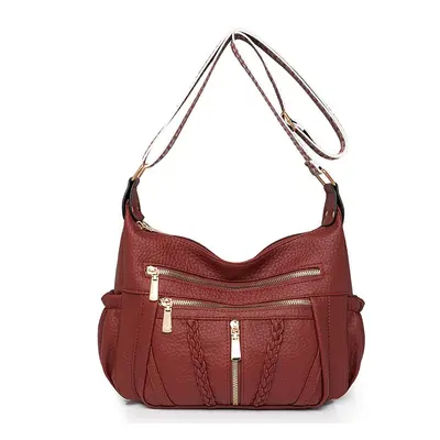 Dámská kabelka crossbody FL914 Barva (Varianta): Červená