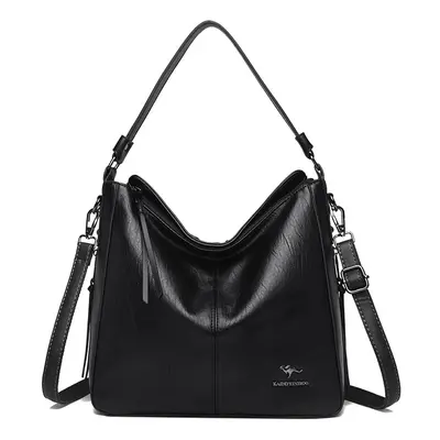 Dámská kabelka crossbody FL943 Barva (Varianta): Černá