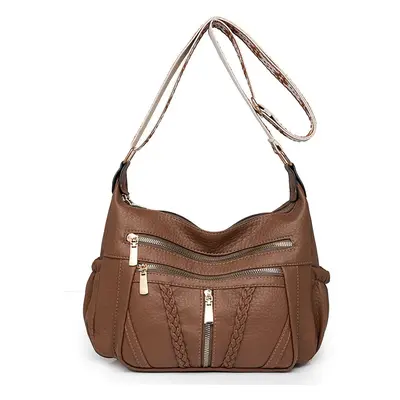 Dámská kabelka crossbody FL914 Barva (Varianta): Khaki