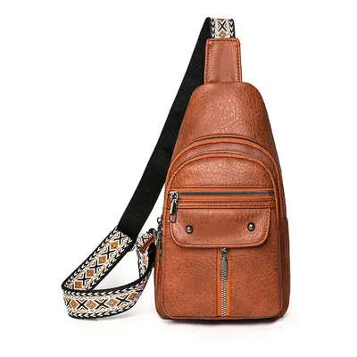 Dámská kabelka crossbody FL948 Barva (Varianta): Hnědá