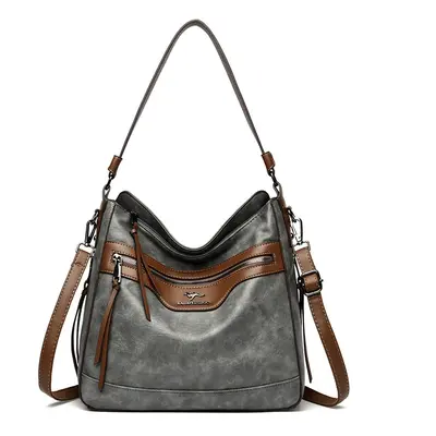 Dámská kabelka crossbody FL967 Barva (Varianta): Šedá