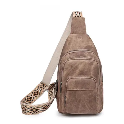 Dámská kabelka crossbody FL890 Barva (Varianta): Hnědá