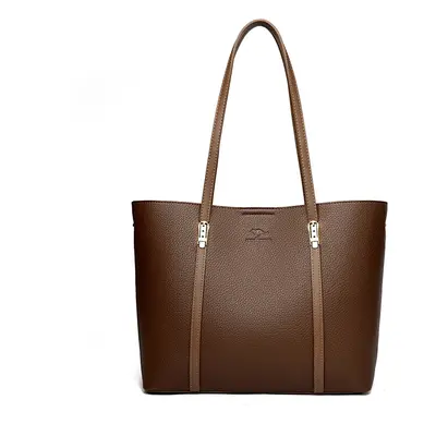 Dámská kabelka shopper FL956 Barva (Varianta): Hnědá