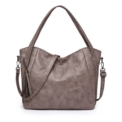 Dámská kabelka shopper FL892 Barva (Varianta): Khaki