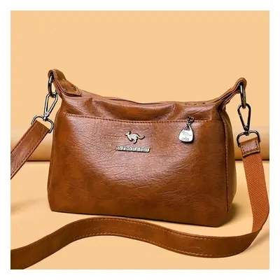 Dámská kabelka crossbody FL945 Barva (Varianta): Hnědá