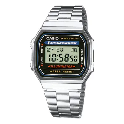 Hodinky UNISEX CASIO A168WA-1A - VINTAGE + BOX