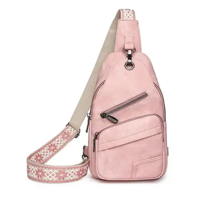 Dámská kabelka crossbody FL906 Barva (Varianta): Růžová