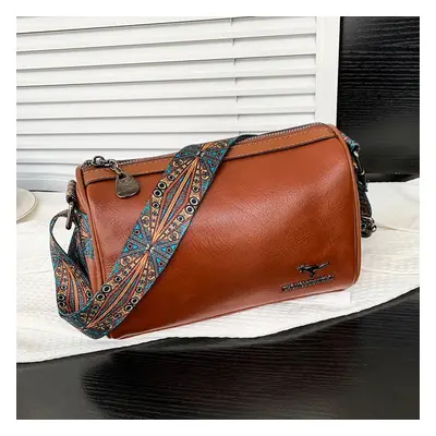 Dámská kabelka crossbody FL989 Barva (Varianta): Hnědá