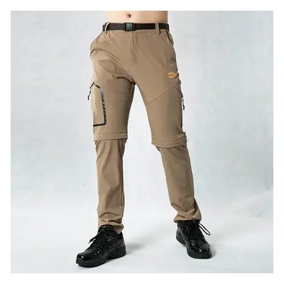 Pánské kalhoty outdoor rychleschnoucí Barva: Khaki