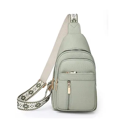 Dámská kabelka crossbody FL991 Barva (Varianta): Zelená