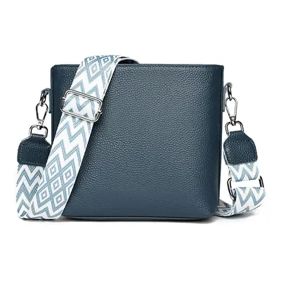 Dámská kabelka crossbody FL907 Barva (Varianta): Modrá