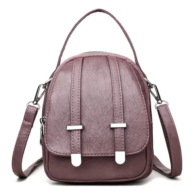 Dámská kabelka crossbody FL979 Barva (Varianta): Fialová