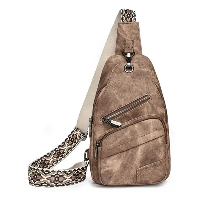 Dámská kabelka crossbody FL906 Barva (Varianta): Hnědá