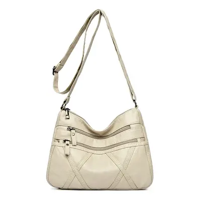 Dámská kabelka crossbody FL918 Barva (Varianta): Béžová