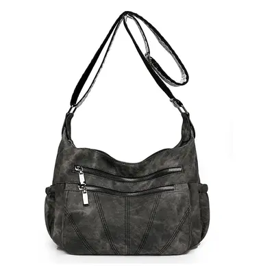 Dámská kabelka crossbody FL940 Barva (Varianta): Černá