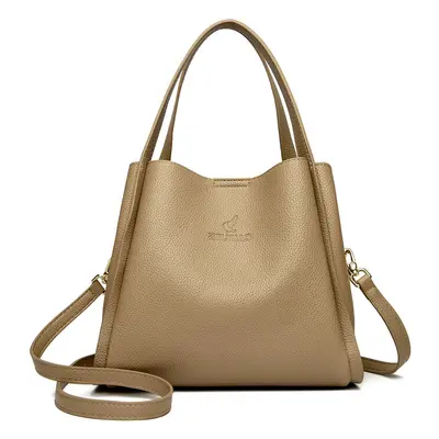 Dámská kabelka shopper FL977 Barva (Varianta): Khaki