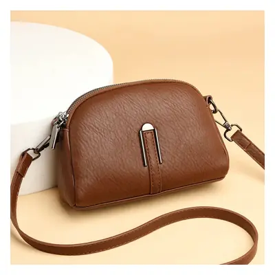 Dámská kabelka crossbody FL949 Barva (Varianta): Hnědá