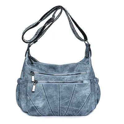 Dámská kabelka crossbody FL940 Barva (Varianta): Modrá