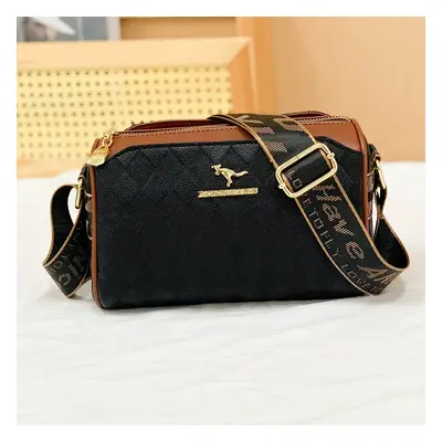 Dámská kabelka crossbody FL930 Barva (Varianta): Černá