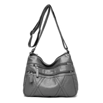 Dámská kabelka crossbody FL918 Barva (Varianta): Deep Gray