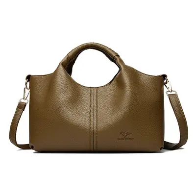 Dámská kabelka shopper FL951 Barva (Varianta): Khaki