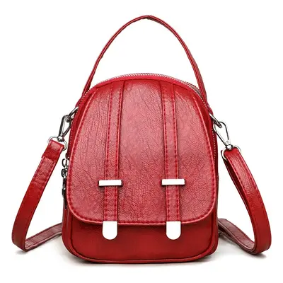 Dámská kabelka crossbody FL979 Barva (Varianta): Červená