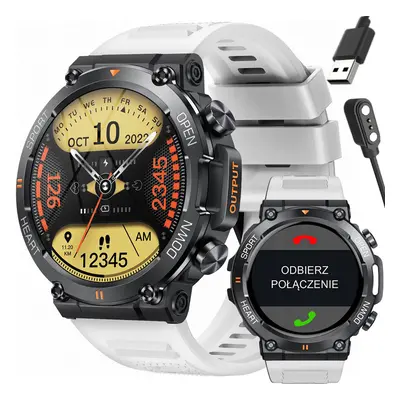 SMARTWATCH Pánské GRAVITY GT7-3 PRO - VOLÁNÍ, Pulzní oxymetr (sg018c) Barva (Varianta): tay-2430