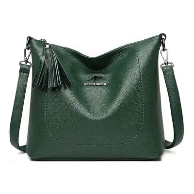 Dámská kabelka crossbody FL902 Barva (Varianta): Zelená