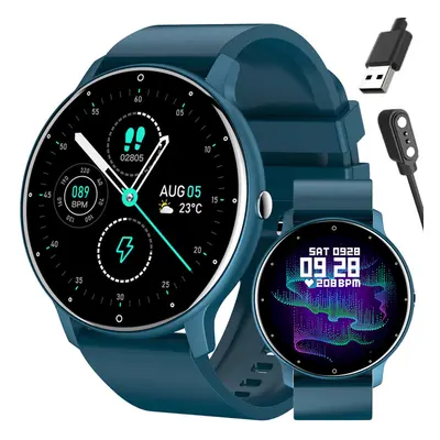 SMARTWATCH UNISEX GRAVITY GT1-5 - PULSOMETR, VLASTNÍ ŠTÍTY (sg015e) Barva (Varianta): tay-18730-