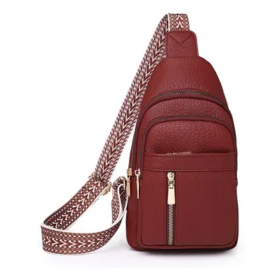 Dámská kabelka crossbody FL991 Barva (Varianta): Červená