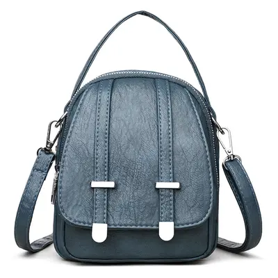 Dámská kabelka crossbody FL979 Barva (Varianta): Modrá