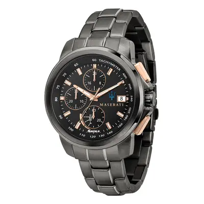 Pánské hodinky Maserati Successo Solar Chrono R8873645001 + BOX