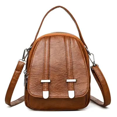 Dámská kabelka crossbody FL979 Barva (Varianta): Hnědá